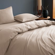 Solid Color Duvet Cover Luxury Bedding Set 400 Thread Count Egyptian Cotton Long - £150.98 GBP