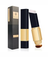 2IN1 Design Foundation &amp; Brush Face Makeup Foundation Portable Makeup Co... - $11.69