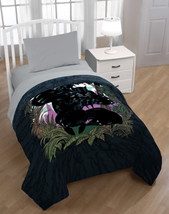 Black Panther DJ Scott Kids 2-Piece Twin/Full Reversible Comforter and S... - £35.97 GBP