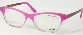 OGI Heritage 9103 1831 Orchidee Fade Einzigartig Brille 51-15-140mm Japan - $114.52