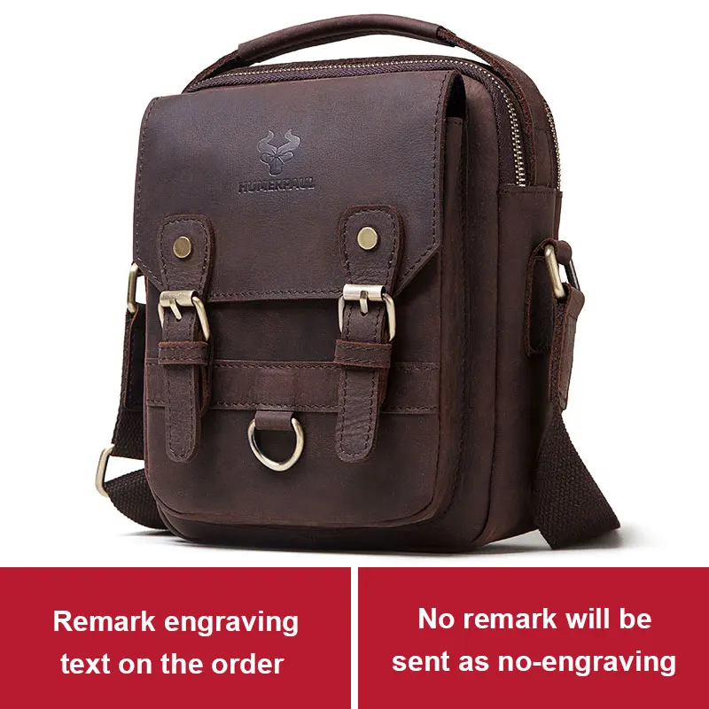 KAVIS Cowhide Genuine Leather Messenger Bags Men Handbag for ipad Bolsas... - $164.00
