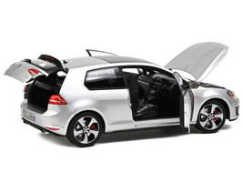 2013 Volkswagen Golf GTI Reflex Silver Metallic 1/18 Diecast Car Norev - £109.49 GBP