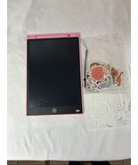 12&quot; Portable LCD Writing Tablet Drawing Board Erasable Notepad Pad+Pen f... - $19.59 CAD