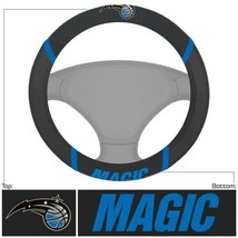 NBA Orlando Magic Embroidered Mesh Steering Wheel Cover by FanMats - £17.27 GBP
