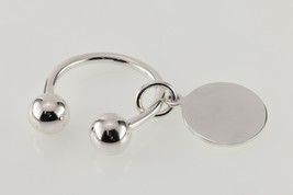 Tiffany &amp; Co.Argent Sterling Clé Chaîne W/Breloque - $125.92