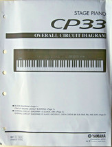 Yamaha CP33 Digital Stage Piano Original Overall Circuit Diagram Sheets ... - £30.96 GBP