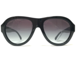 CHANEL Sunglasses 5467-B-A c.888/S6 Black Thick Rim Frames with Purple L... - $261.58