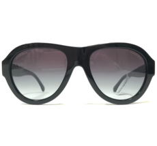 CHANEL Sunglasses 5467-B-A c.888/S6 Black Thick Rim Frames with Purple Lenses - £209.09 GBP