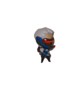 Cute But Deadly Series 2 Blizzard Overwatch Soldier 76 Figure Opened Cak... - $177.10 MXN