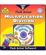 Flash Action Electronic Flash Cards: Multiplication &amp; Division - €5,88 EUR