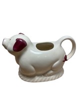 Vintage Himark County Fare Ceramic Pig Creamer/Planter 16OZ Size Made in Japan - $19.36
