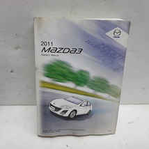 2011 Mazda 3 Owners Manual with Case Guide Books - £26.75 GBP