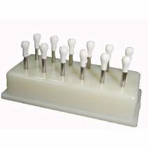 White Mounted Stones RD1 Dental Polishing 12/per Box - $12.48