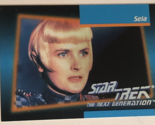 Star Trek The Next Generation Trading Card #28 Sela Denise Crosby - $1.97