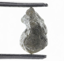 Raw 1.98 Carat Greenish Grey Color Rough Loose Rare Natural Diamond For ... - £27.36 GBP