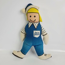 Vintage Jack Frost Sugar Stuffed Doll 19 Inches Free Shipping - £12.69 GBP