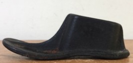 Vintage Antique Cast Iron Solid Metal Cobbler Shoemaker Shoe Form Stretc... - $59.99
