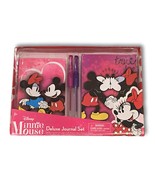 Minnie Mouse Deluxe Journal Set  - £11.79 GBP