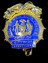 New York NYPD Chief of Citywide Operations - £39.74 GBP