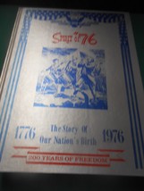 Book-SPIRIT OF &#39;76 Story of Nation&#39;s Birth 1776-1976  200 Years of Freedom - £12.13 GBP
