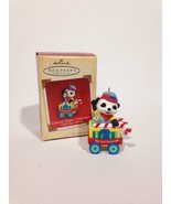 Hallmark Keepsake Ornament 2004 Childs Third 3rd Christmas Panda Train - $245.08 MXN