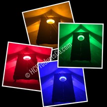 Solid Color LED Cornhole Lights Mix and Match any Color Package - £21.23 GBP