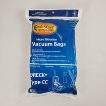 Oreck Vacuum Bags Type CC *Fits Oreck XL Upright Vacuums  Envirocare #713 - £6.75 GBP