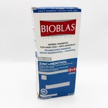Bioblas Anti Dandruff Anti Hair Loss Shampoo Zinc Pyrithione 360 ml - £37.60 GBP