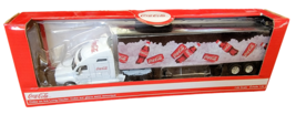 Motorcity Classics Coca-Cola On Ice Long Hauler 1/64 Diecast - Missing Part - $19.78