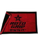 Roto Grip Woven Towel Red/Black - $22.40 CAD