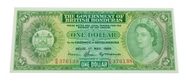 1969 Británico Honduras Uno Dólar en Cuenta En Unc. Estado Recoger # - $415.77