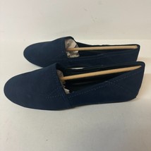 Style &amp; Co Womens 8 M Navy Blue Round Toe Ballet Flats NIB YU2 - £22.11 GBP