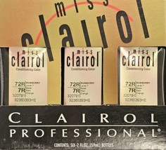 Clairol Professional Conditioning Hair Color 72R/7R Sunberry Red Orange ... - $15.97