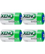 (4 Pack) XL-205F 3.6V D Battery 19000mAh for Xe-no Energy 3.6V Lithium B... - $108.65 CAD