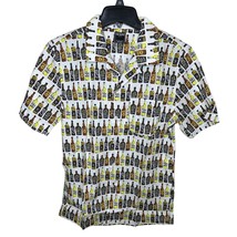 Todd Snyder Beer Bottle Camp Collar SS Shirt Mens Size Small New with tags - €65,92 EUR