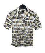 Todd Snyder Beer Bottle Camp Collar SS Shirt Mens Size Small New with tags - $101.11 CAD