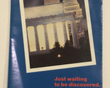 Vintage Washington DC Brochure District Of Columbia BR5 - £10.08 GBP