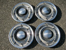 Genuine 1969 Chrysler New Yorker 15 inch deluxe hubcaps wheel covers - $167.95