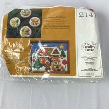 The Creative Circle #2141 Natures Wonderland Needlepoint Kit 1982 - £6.33 GBP