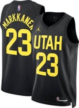 NWT youth large Lauri Markkanen Utah Jazz Jersey Statement Edition #23 J... - $42.74