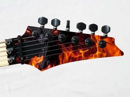 Guitar Skin Wrap Axe Re-Skin Albatross Abyss Dream Evil 454 - $27.71+
