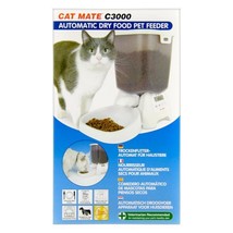 Cat Mate Automatic Dry Pet Food Feeder C3000 - £232.17 GBP