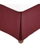 Calvin Klein Small Diamond  Sierra Sienna Persimmon King bedskirt - €36,25 EUR