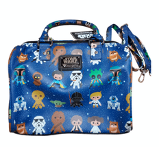Loungefly Star Wars Characters OG HEART LOGO rare barrel purse - £200.32 GBP