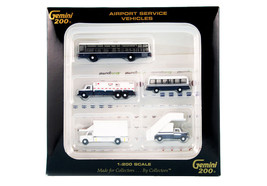 Gemini Jets 1/200 Scale Airport Service Vehicles G2APS450 - $35.96