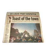 2000 Feb 1 St. Louis Post Dispatch Newspaper NFL Rams Super Bowl Victory... - $13.99