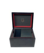 Bulova Hardcover Grammy Red/BlackSpecial Edition Storage/Display Box - 5... - $34.81 CAD