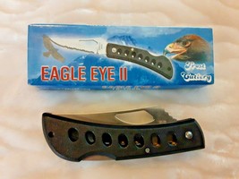 FROST CUTLERY &quot;Eagle Eye II&quot; Folding Pocket Knife 15-108B NEW IN BOX - $5.99