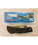 FROST CUTLERY &quot;Eagle Eye II&quot; Folding Pocket Knife 15-108B NEW IN BOX - £4.71 GBP