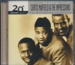 Mayfield Curtis &amp; The Impressi Best Of Curtis Mayfield - Cd - £20.33 GBP